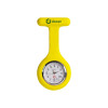 Silicone Nurse Watches Yellow